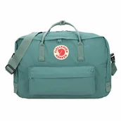 Walizki - Fjällräven Kanken Torba podróżna Weekender frost green - miniaturka - grafika 1