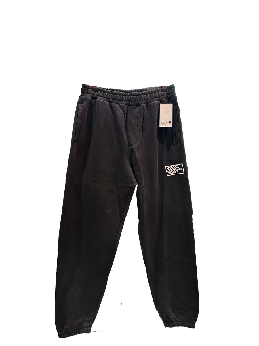 Spodnie Dresowe Męskie Blocked Box Loose SW Black VANS VN000RAXBLK1 XS