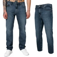 Odzież taktyczna i umundurowanie - Spodnie Jeansowe Pit Bull Medium Wash Highlander - Niebieskie 29/32 - miniaturka - grafika 1