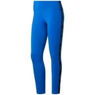 Spodnie sportowe damskie - Legginsy damskie Reebok  Lux Tight 2.0 Blue L - miniaturka - grafika 1
