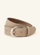 Paski - Condor Pasek Skórzany beige - miniaturka - grafika 1