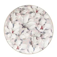 Talerze - Talerz deserowy porcelanowy 20 cm w magnolie różowy - miniaturka - grafika 1