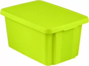 Curver POLAND SP. Z O.O. POJEMNIK ESSENTIALS 45L Z POK.ZIE.225411 - Pojemniki kuchenne - miniaturka - grafika 1