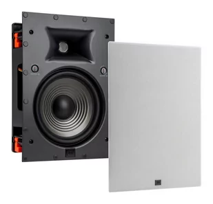 Jbl Studio 6-8Iw Dwudrożny Instalacyjny Głośnik 8" Z Regulacją Poziomu Tonów Wysokich I Niskich - Głośniki i kolumny - miniaturka - grafika 1