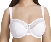 Biustonosze - Biustonosz biały usztywniany Rosa Faia balkonetka Edelweiss rozmiar 85B - miniaturka - grafika 1