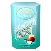 Bombonierki i czekoladki - Lindt - Lindor praliny kokosowe w czekoladzie - miniaturka - grafika 1