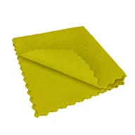 Ściereczki, gąbki, czyściki - Ściereczka z mikrofibry żółta Long Fresh 38x38, 5szt. QLEANUP - miniaturka - grafika 1