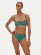 Biustonosze - Simone Pérèle Biustonosz balkonetka Delice 12X330 Niebieski - miniaturka - grafika 1