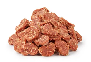 Przysmaki dla psa serca - kaczka z ryżem 4cm Happet - Przysmaki dla psów - miniaturka - grafika 1