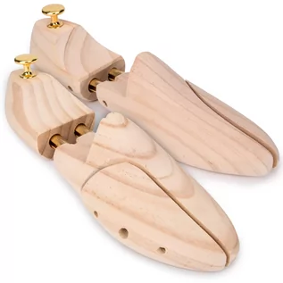 Akcesoria obuwnicze - Drewniane prawidła do butów sosnowe rozmiary 37-46 41/42 - grafika 1