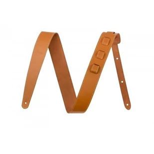 Fender 099-0642-120 2&quot; Essentials Leather Strap Tan pas do gitary Brązowy - Inne akcesoria gitarowe - miniaturka - grafika 1