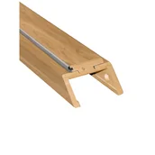 Ościeżnice - Belka górna 90 Dąb Burgund zakres regulacji 120-140 mm Artens - miniaturka - grafika 1