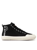 Trampki damskie - G-Star Raw Trampki Noril Mid Cvs Lgo W 2211 029705 Czarny - miniaturka - grafika 1