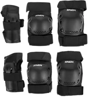 Ochraniacze - Ochraniacze Raven Dexard Black L - miniaturka - grafika 1