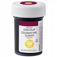 Dodatki do ciast w proszku - Wilton Barwnik W Żelu -Burgundy - Burgund - 28G - miniaturka - grafika 1