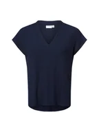 Koszulki i topy damskie - Vila Koszulka damska - VIDimita Kobiety niebieski jednolity, S - miniaturka - grafika 1