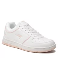 Sneakersy damskie - Sneakersy KANGAROOS - K-Watch Scone 81118 000 0006 White/Frost Pink - miniaturka - grafika 1