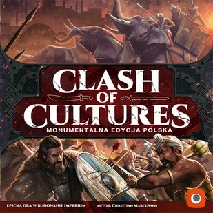 Portal Clash of Cultures - Gry planszowe - miniaturka - grafika 1