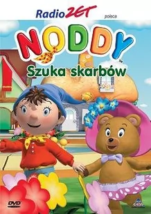 Noddy. Noddy szuka skarbów - praca zbiorowa - Filmy dla dzieci DVD - miniaturka - grafika 1