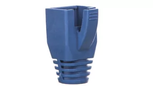 Assmann Osłonka na wtyk RJ45 niebieskia do kabli o dużej średnicy do 7,5mm X-ML-OD-BOOT-B 100szt. X-ML-OD-BOOT-B - Wtyczki i adaptery - miniaturka - grafika 1