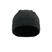 Czapki i chusty sportowe męskie - COMPRESSPORT Czapka zimowa PODIUM BEANIE raven - miniaturka - grafika 1