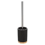 Akcesoria do wc - 5five Simply Smart Szczotka do wc NATUREO czarny stojak 174543B - miniaturka - grafika 1