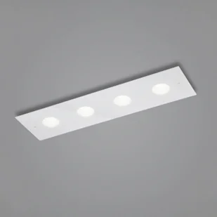 Helestra Nomi lampa sufitowa LED 75x21cm biała - Lampy sufitowe - miniaturka - grafika 1