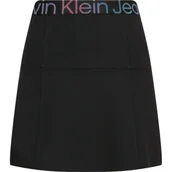 Sukienki i spódniczki dla dziewczynek - Calvin Klein Jeans Spódnica - miniaturka - grafika 1