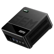 Mini PC - AOOSTAR GEM12 Mini PC Barebone No RAM No SSD AMD Ryzen 7 Pro 8845HS 8 Core Max 5 1GHz HDMI2 1 DP1 4 USB4 Type-C 4K Fo 1298059EUDF - miniaturka - grafika 1