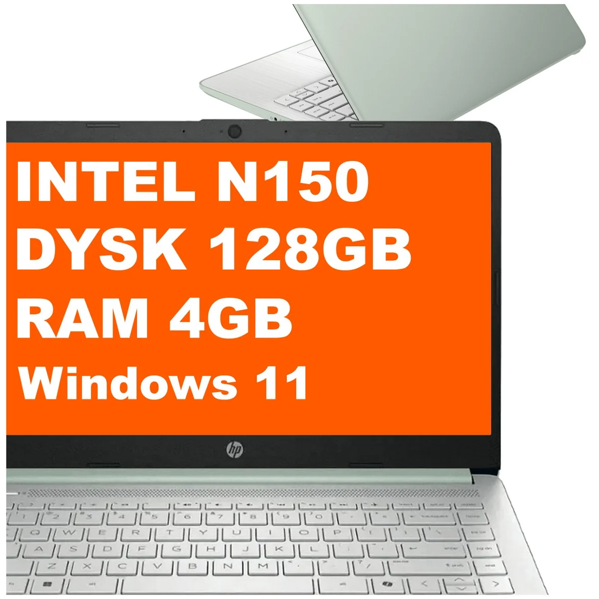 HP 14-dq6103dx / D0SN7UA / Intel N150 / 4GB / 128GB UFS / Intel Graphics / 14
