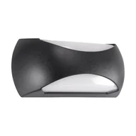 Lampy ścienne - Kinkiet ścienny hermetyczny Enduro 03877 Ideus LED 12W 4000K IP65 czarny - miniaturka - grafika 1