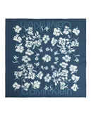 Apaszki i szaliki damskie - Calvin Klein Chusta LV04F8094G Niebieski - miniaturka - grafika 1