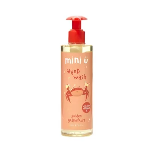 Mydło Antybakteryjne Do Mycia Rąk Dla Dzieci I Niemowląt 250Ml Mini U - Kosmetyki kąpielowe dla dzieci - miniaturka - grafika 1