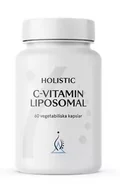 Witaminy i minerały - Holistic C-vitamin Liposomal Witamina C liposomalna 60 kapsułek - miniaturka - grafika 1