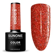 Lakiery hybrydowe - SUNONE COLOR LAKIER HYBRYDOWY DISCO 5 5G - miniaturka - grafika 1