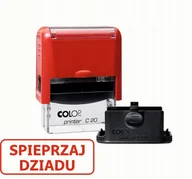 Pieczątki - PIECZĄTKA "SPIEPRZAJ DZIADU" - ZABAWNE, ŚMIESZNE GADŻETY, PREZENT - miniaturka - grafika 1