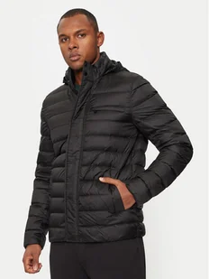 Geox Kurtka puchowa Warrens M4625E T3146 F9000 Czarny Regular Fit - Kurtki męskie - miniaturka - grafika 1