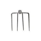 Łopaty i widły - unimet HAKI DO NAWOZU NIEOPRAWNE 4-ZĘBNE 90 - miniaturka - grafika 1