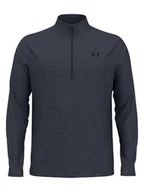 Koszulki sportowe męskie - Under Armour Koszulka sportowa "Tech" w kolorze granatowym - miniaturka - grafika 1