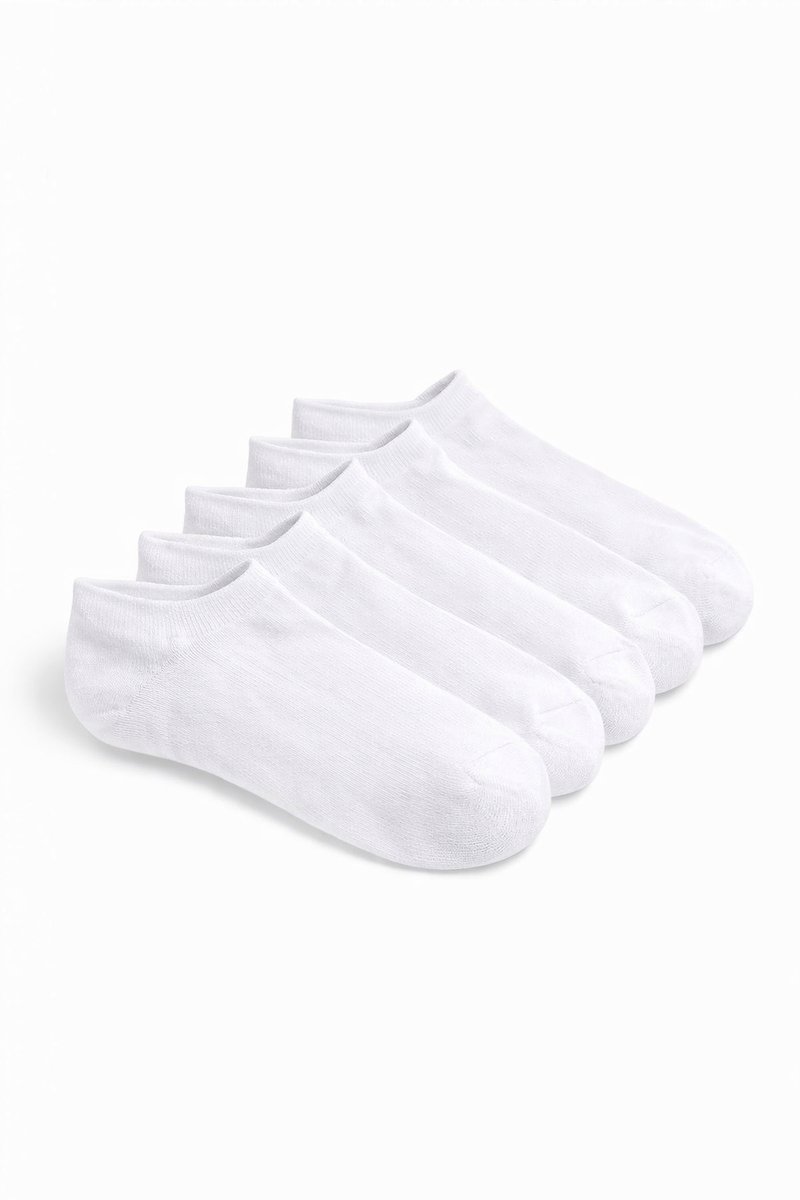 UNDER ARMOUR MĘSKIE SKARPETY BIAŁE STOPKI 6-PACK 47,5-50,5 I4A