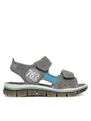 Buty dla chłopców - Primigi Sandały 7895333 S Szary - miniaturka - grafika 1