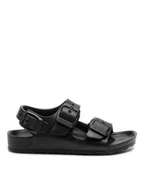 Buty dla chłopców - Birkenstock Sandały Milano Eva 1009353 Czarny - miniaturka - grafika 1