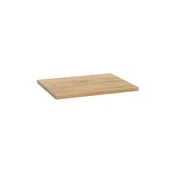 Blaty meblowe i parapety okienne - Blat UNI F60 60 x 2,5 x 46 cm DSM dąb craft złoty - miniaturka - grafika 1