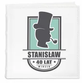 Albumy fotograficzne - Album na zdjęcia z nadrukiem dla gentlemana na 40 urodziny - miniaturka - grafika 1