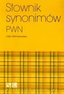 Filologia i językoznawstwo - Wydawnictwo Naukowe PWN Słownik synonimów PWN - Wydawnictwo Naukowe PWN - miniaturka - grafika 1