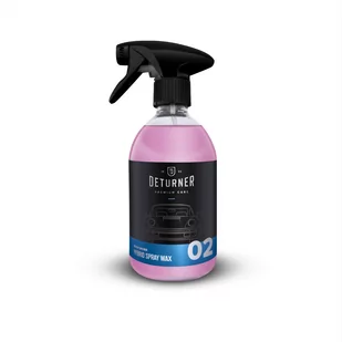 Deturner - Hybrid Spray Wax 500ml / Płynny wosk - Kosmetyki samochodowe - miniaturka - grafika 1