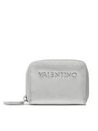 Portfele - Valentino Mały Portfel Damski Divina VPS1R4139G Srebrny - miniaturka - grafika 1