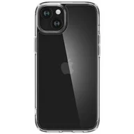 Etui i futerały do telefonów - Obudowa dla telefonów komórkowych Spigen Crystal Hybrid na Apple iPhone 15 (ACS06483) przezroczysty - miniaturka - grafika 1
