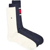 Skarpetki męskie - Tommy Hilfiger Skarpety 3-pack GIFTBOX BOOTSOCK - miniaturka - grafika 1