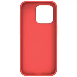 Etui APPLE IPHONE 15 PRO Nillkin Super Shield Pro czerwone - Etui i futerały do telefonów - miniaturka - grafika 2